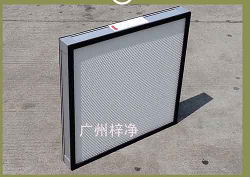 無隔板亞高效過濾器設(shè)計要求 無隔板亞高效過濾器設(shè)計要求